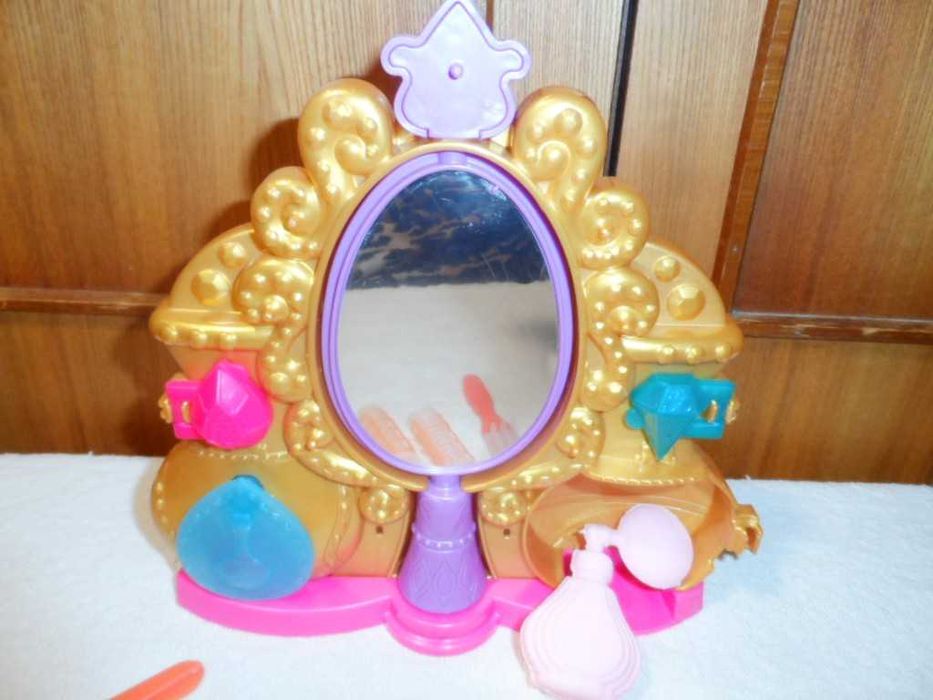 Игровой набор Парикмахер для куклы типа Барби, Лол и т.д., винтаж