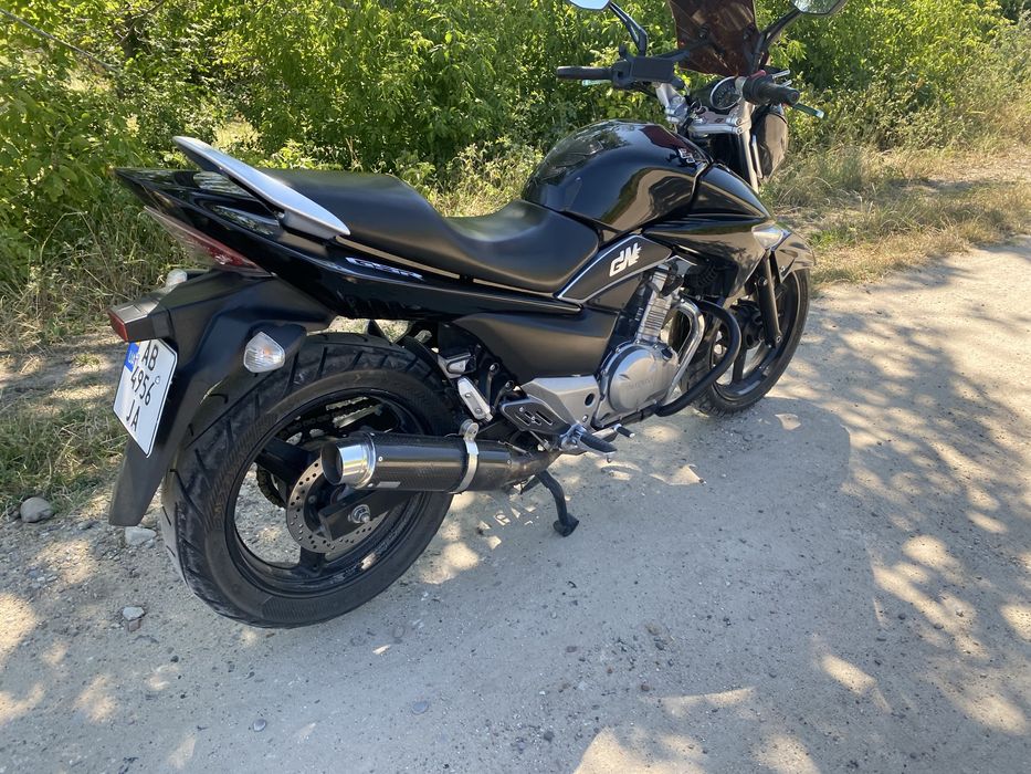 Suzuki GSR250 2016 інжектор