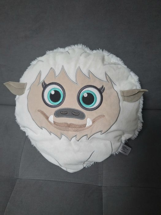 М'яка декоративна подушка іграшка Єті