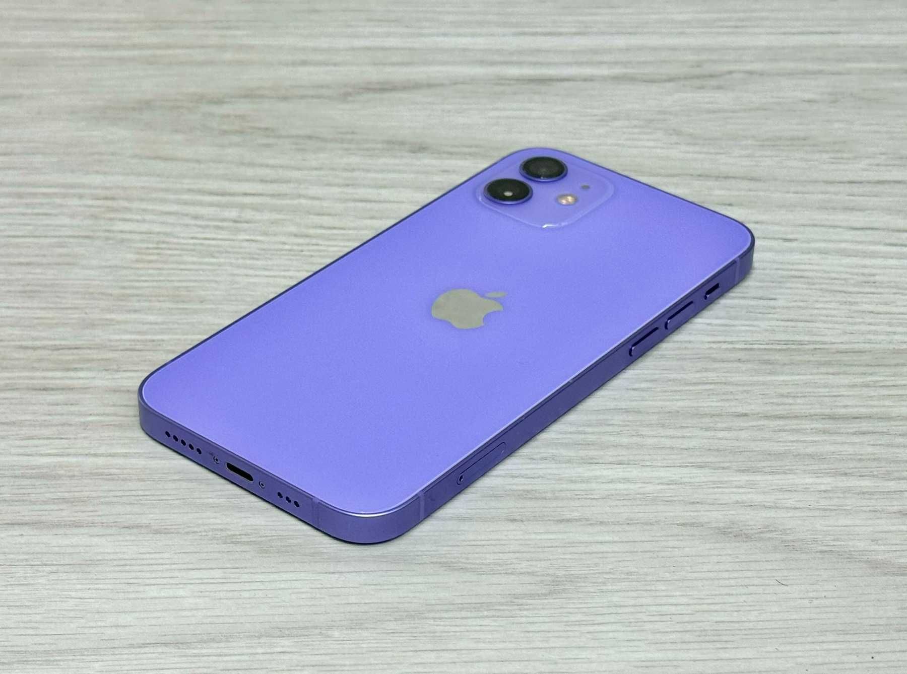 Iphone 12 Purple / Neverlock / Батарея знос 9% / Чудовий стан