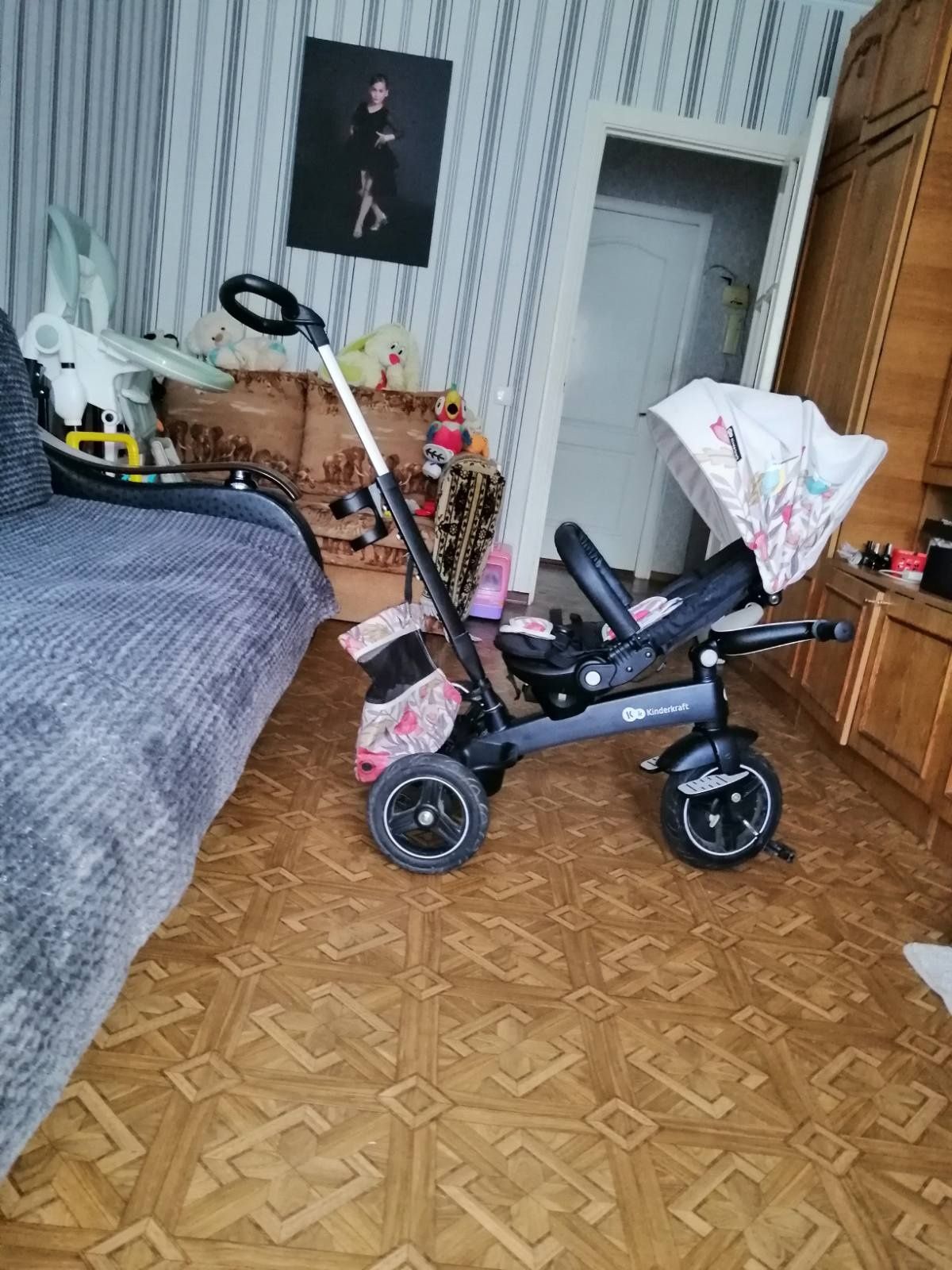 Дитячий велосипед німецького виробника Kinderkrat в ідеальному стані