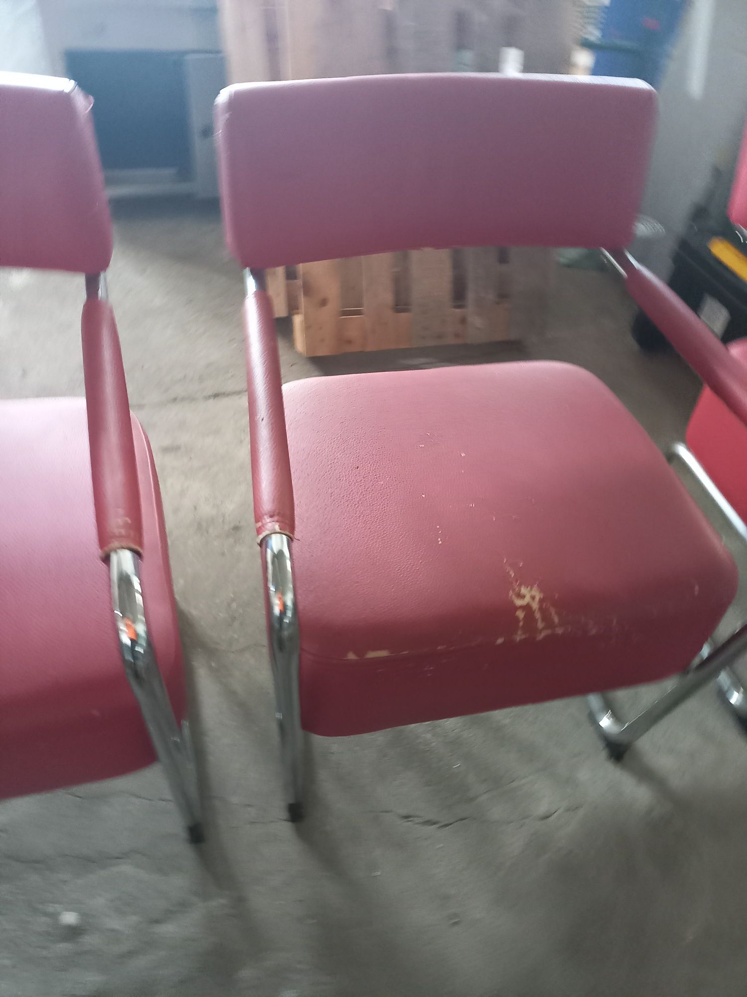 Poltronas vermelhas