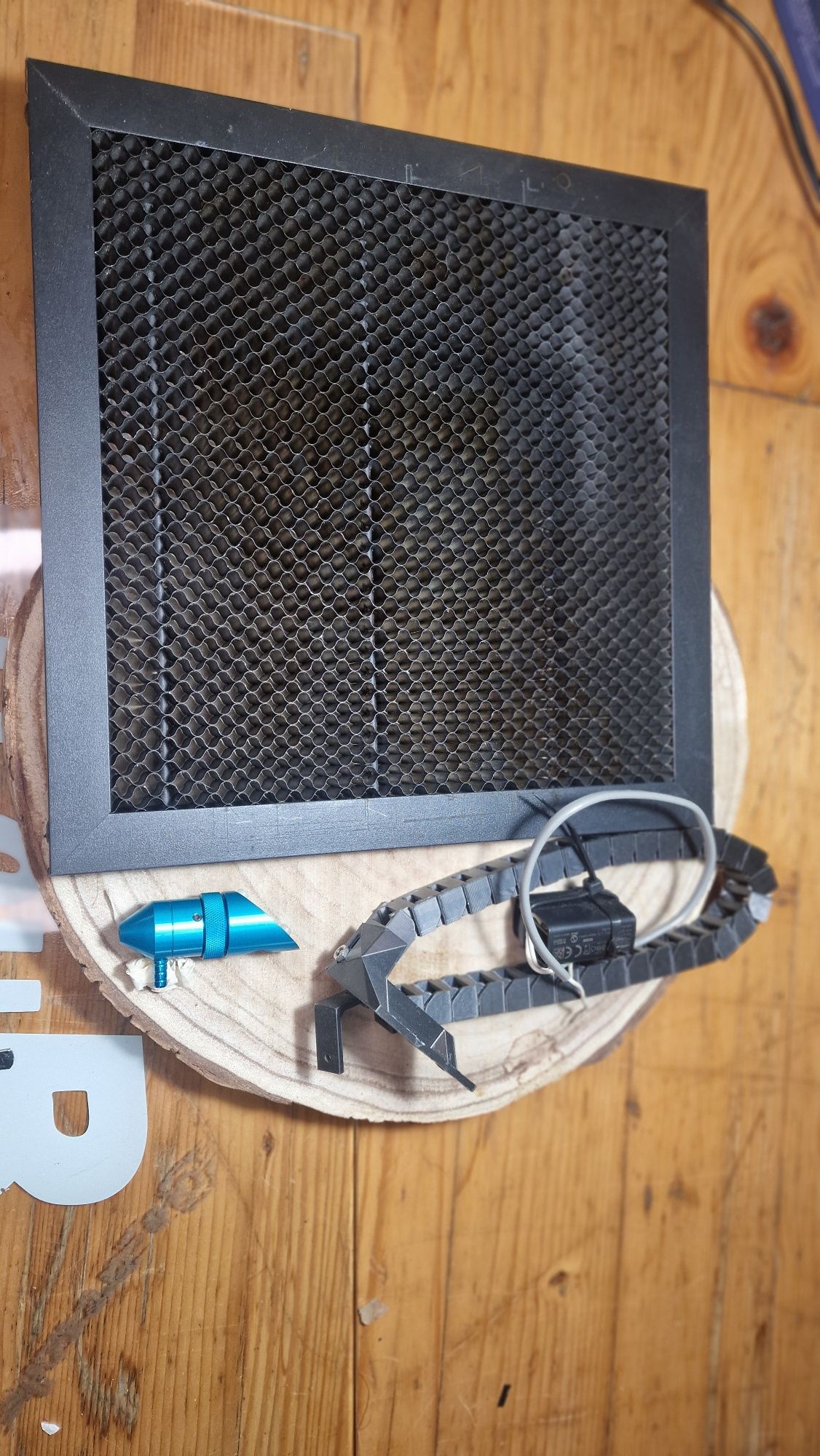 Material laser co2 k40 ( extras)