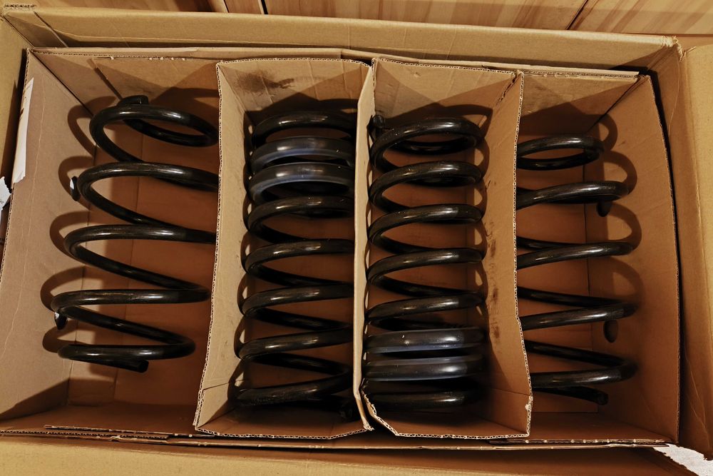 Sprężyny obniżające Eibach Pro-Kit E10 35 Ford Mondeo mk5 kombi