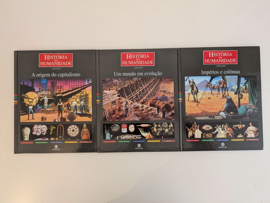 Coleção Completa História da Humanidade Larousse - 20 Volumes Ediclube