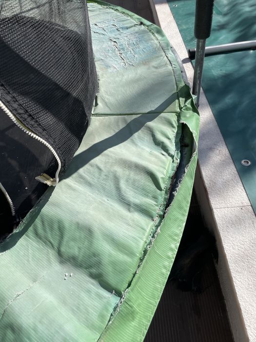 Trampolim decathlon 244cm diametro