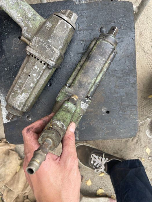 пневмогайковерт радянський ссср совецкий пистолет инструмент пром