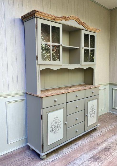 Kredens farmhouse, kredens rustykalny, kredens shabby chic