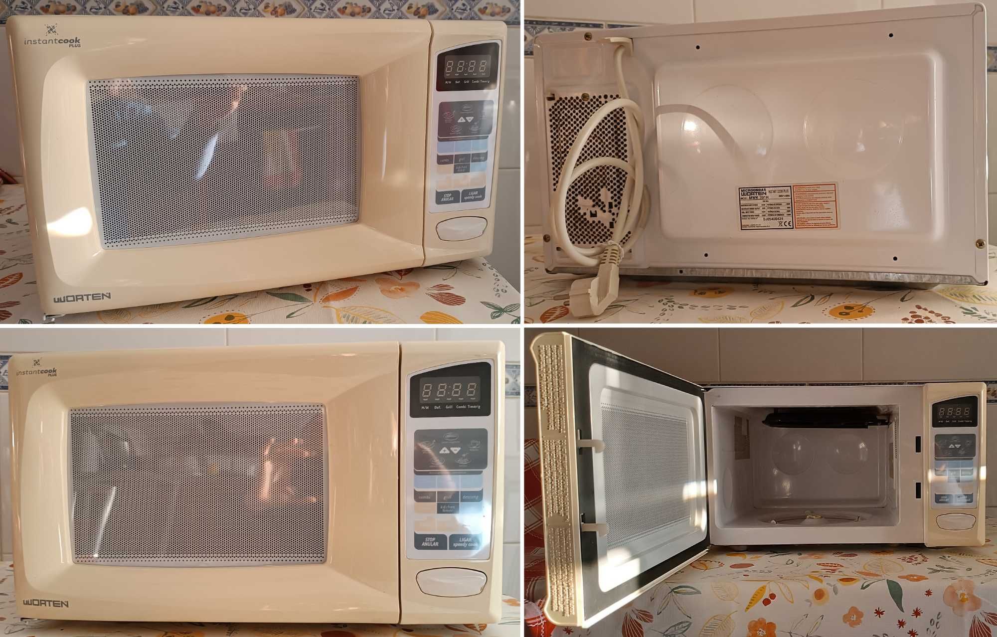MICRO ONDAS para peças
