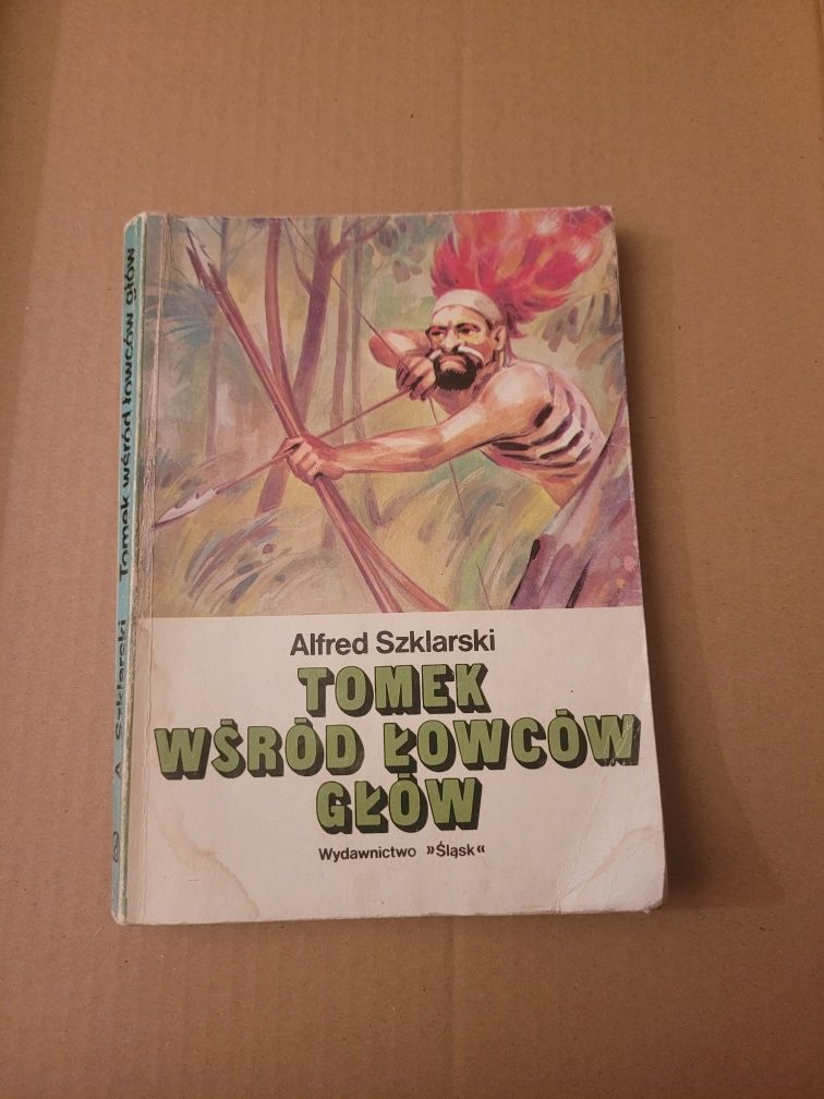 Alfred Szklarski "Tomek wśród łowców głów"