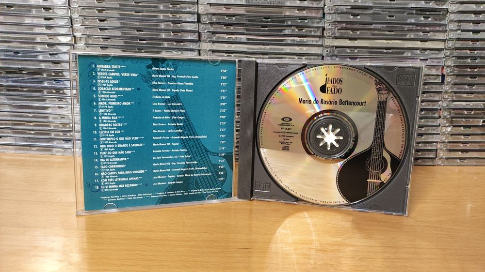 Maria Do Rosário Bettencourt Fados Do Fado