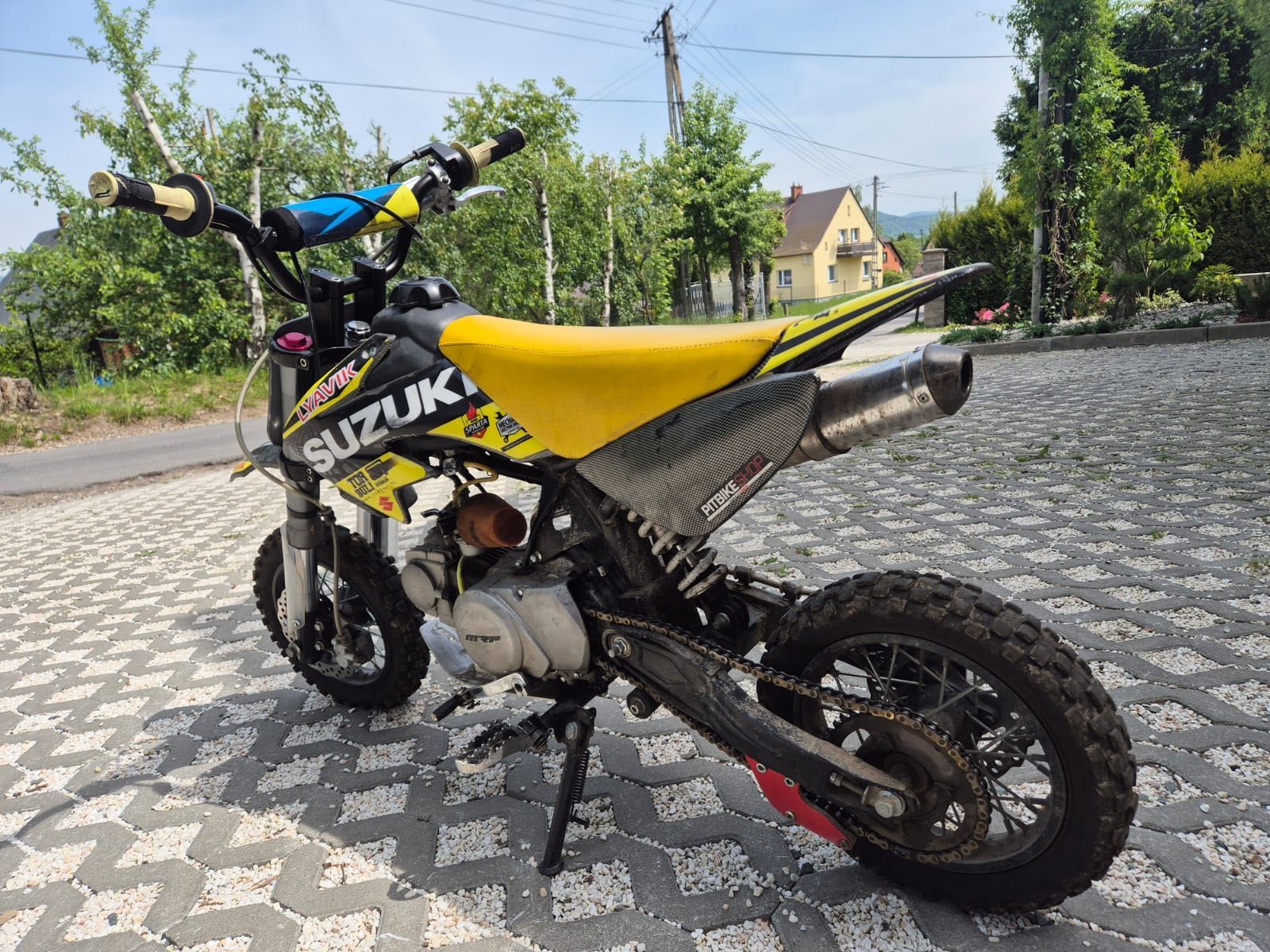 pitbike MRF 80 RUNNER mini cross