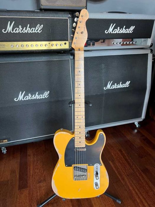 Gitara Vintage V52 MRBS Icon