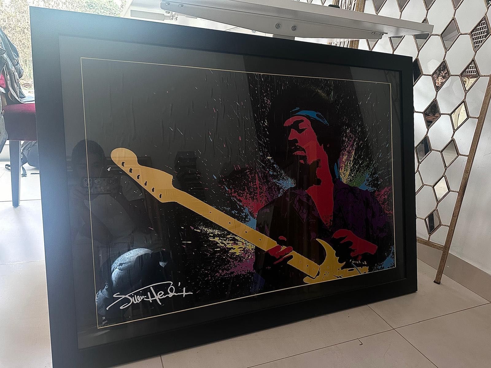 quadro jimi hendrix