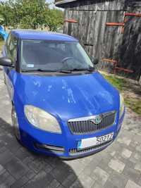 Skoda fabia z gazem