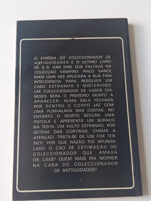 O enigma do colecionador de antiguidades