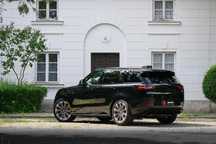 Wynajem/wypożyczalnia fabrycznie nowy RANGE ROVER SPORT Ślub/Lotnisko