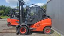 Навантажувач вилковий Linde H45T-01
