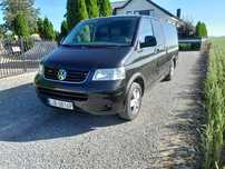 Vw transporter t5 karawan Pogrzebowy