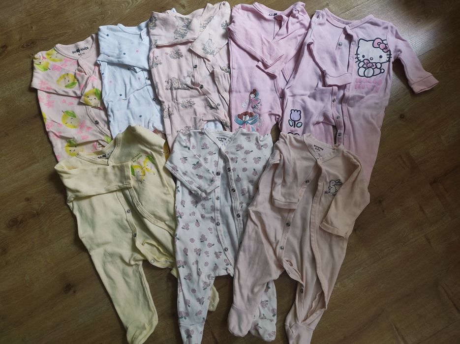 Rzeczy dla dziewczynki rozmiar 62