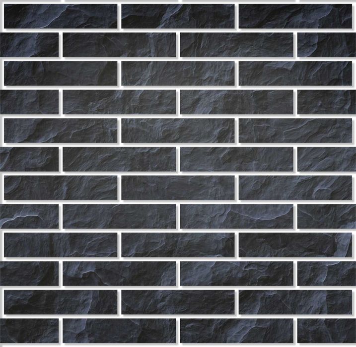 Набір трафаретів 3 мм (Кирпич) багаторазовий для штукатурки Цегла