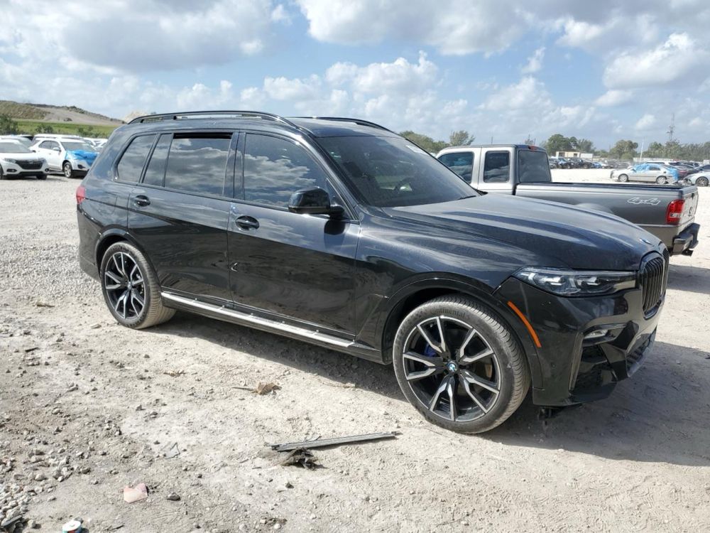 BMW X7 G07 Бампер М пакет Капот Панель  Крыло