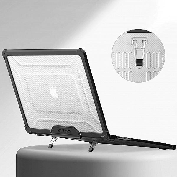 Tech-Protect Smartshell Pro Macbook Air 15 M2 / M3 / M4 / 2023, 2025 B