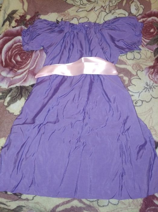 Новая ночная рубашка для девочки 8-11 лет батист