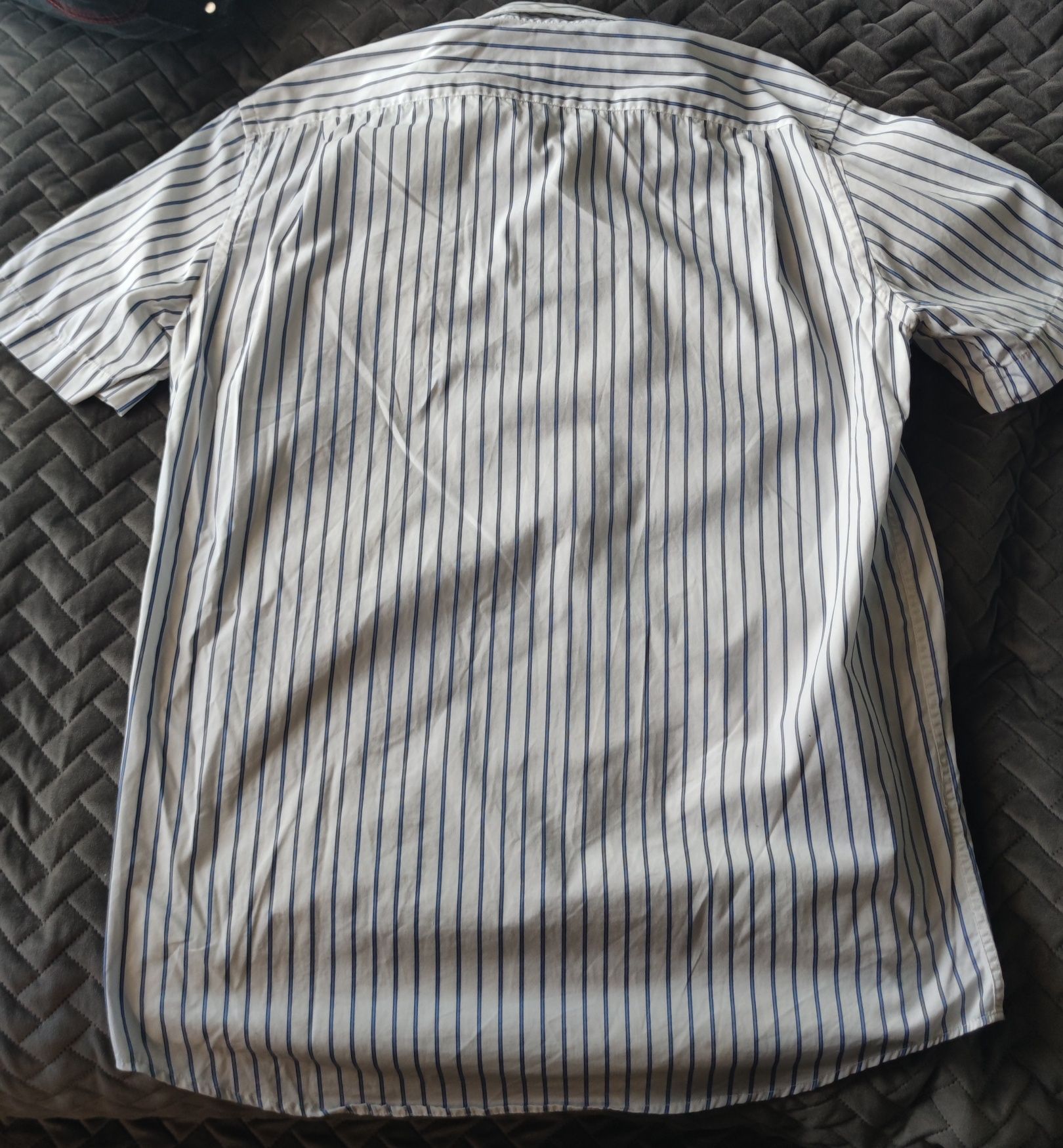 Рубашка Lacoste з кортким рукавом
