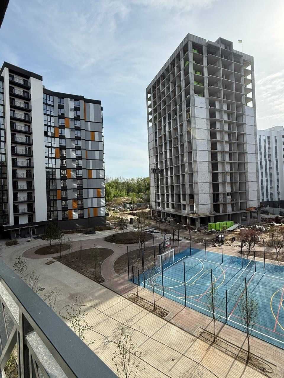 Продаж супер сучасної однокімнатної квартири !44,46 кв.м