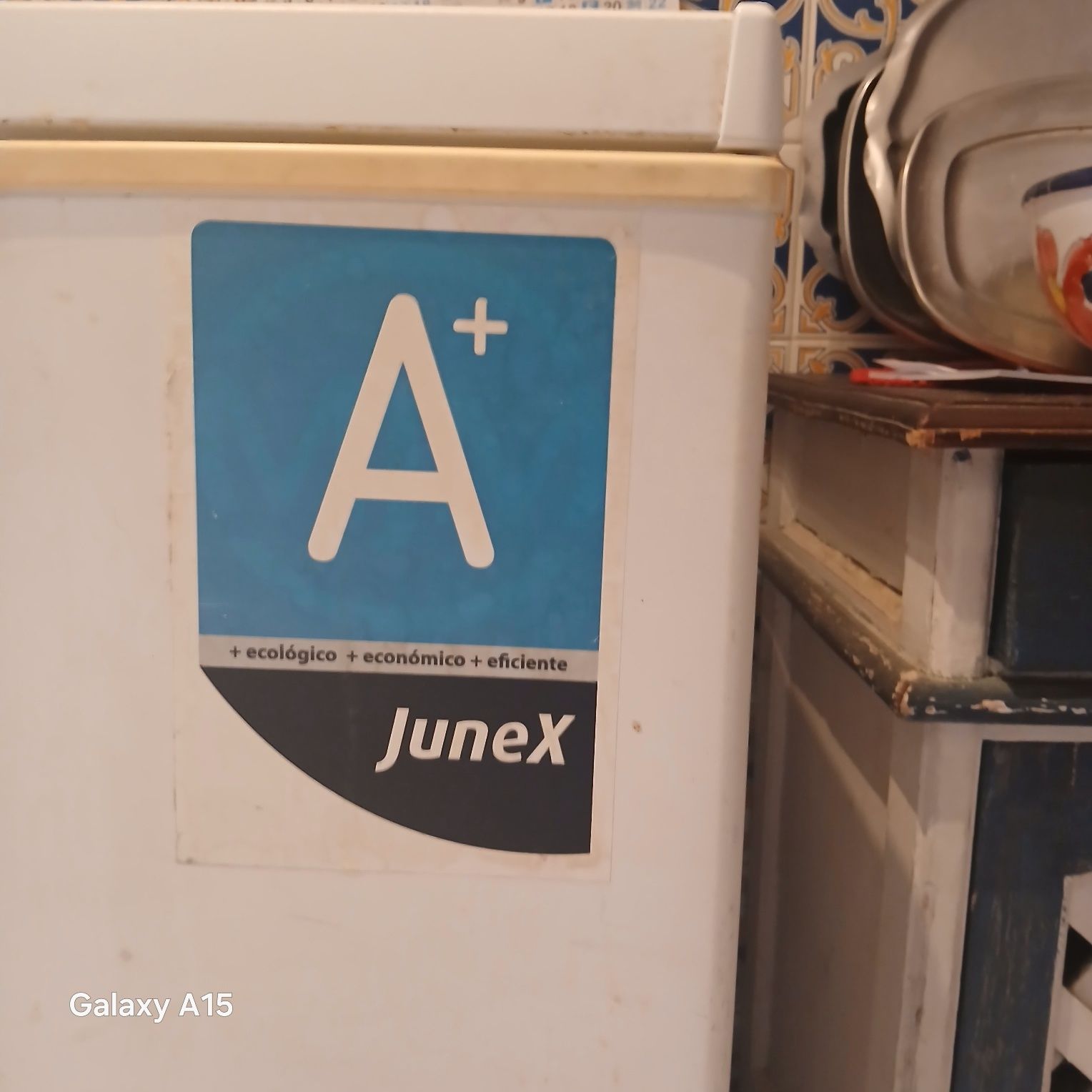 Arca Congeladora JUNEX