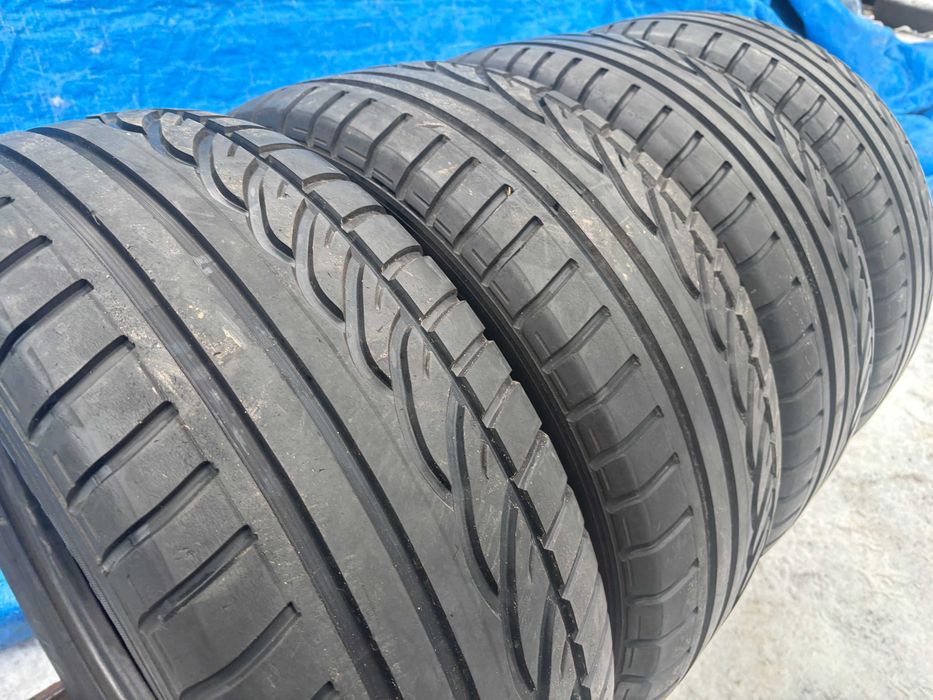 235-55-R17 DUNLOP SPORT-01  комплект летней резины GERMANY 2022
