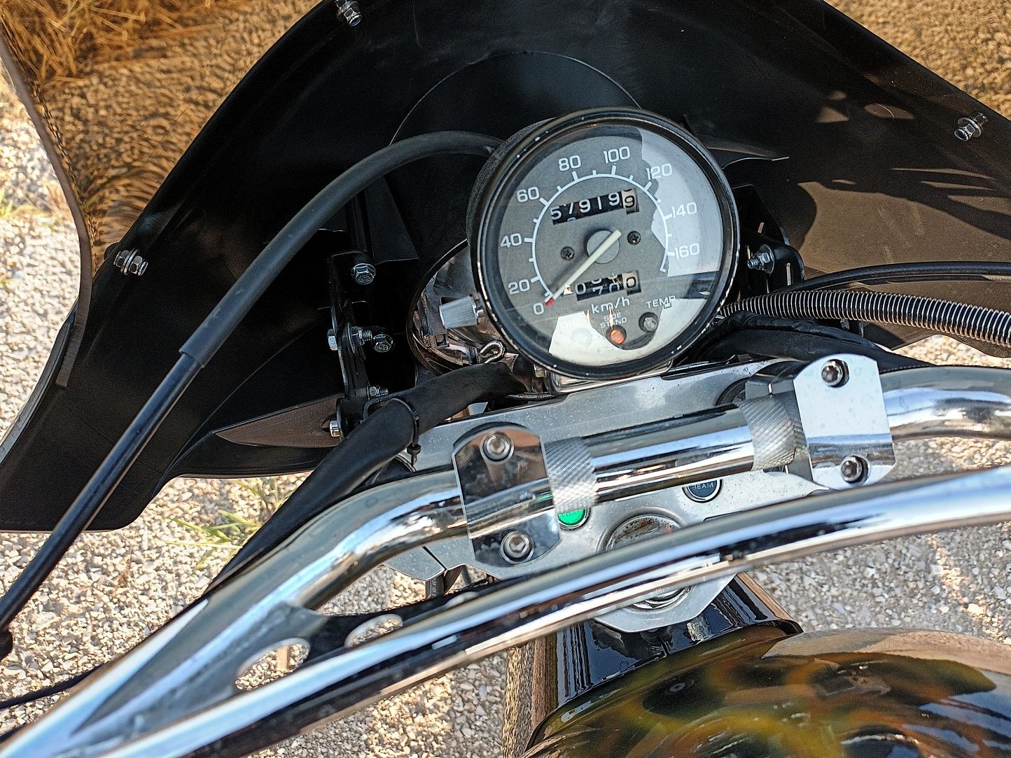 Honda vlx400 Steed custom aerograf jak vt600 shadow doinwestowany