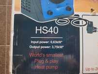 Pompa ciepła do basenu HotSplash 3.75kW HS40