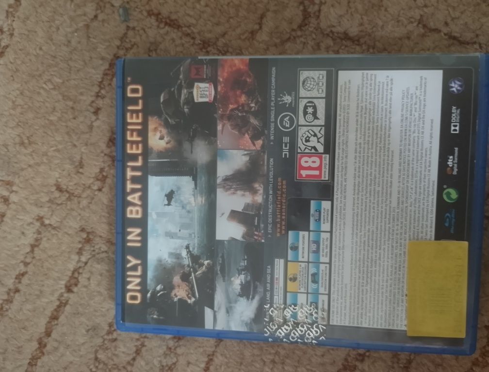Battlefield 4 игра на ps4