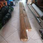 Belki drewniane (legary), 2 sztuki