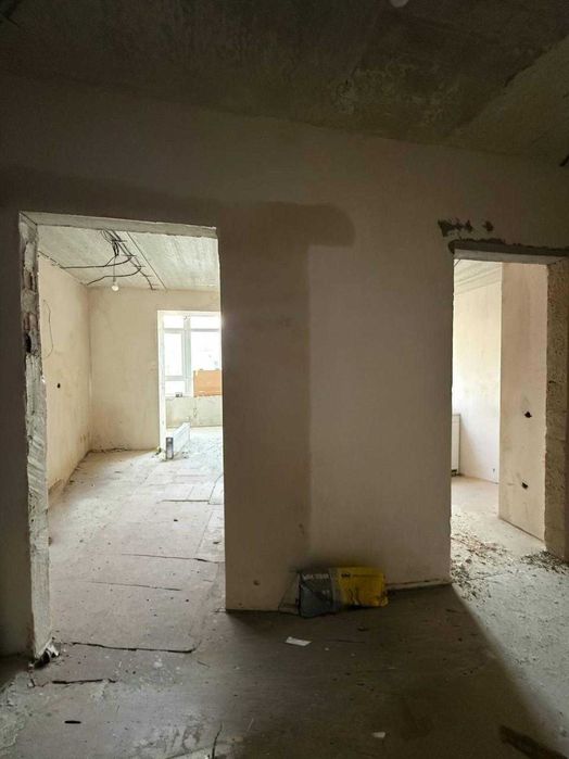 Видова 1 кім. кв. готова до ремонту в ЖК Міленіум