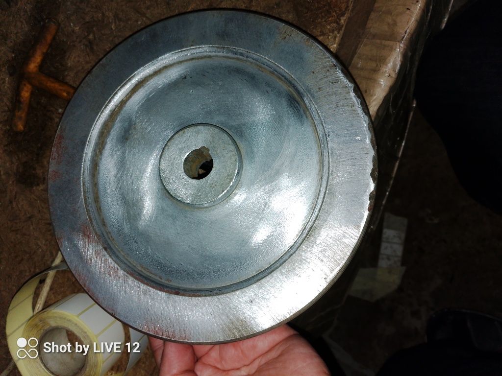 Szajba aluminiowana 1 pasek