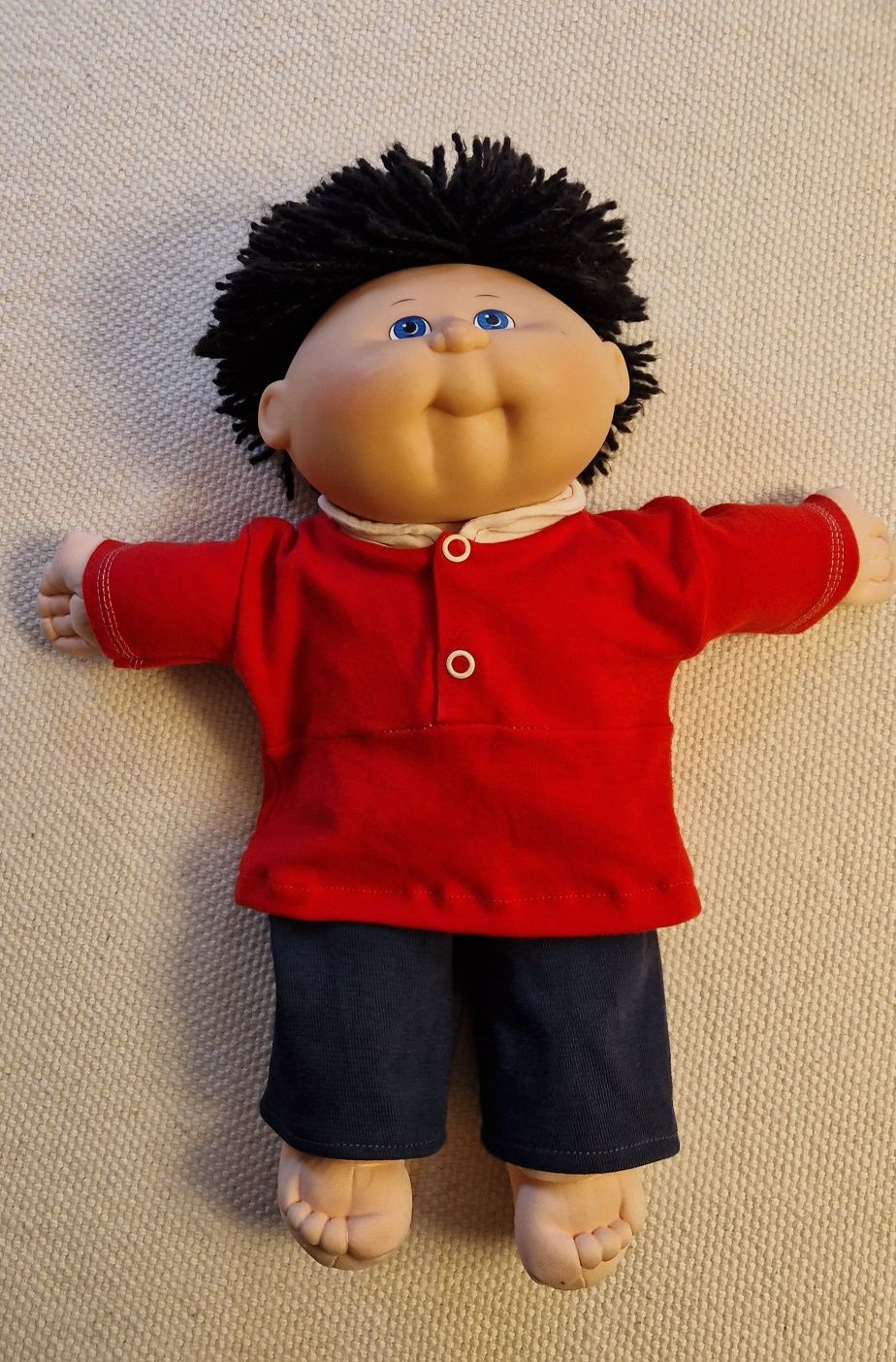 Cabbage Patch Kids lalka Kapusta chłopiec 37cm