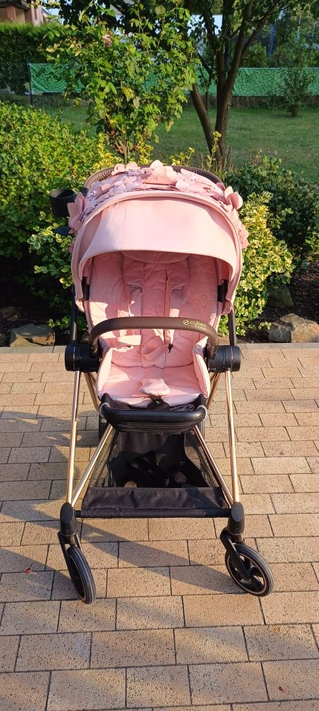 Cybex mios 2.0 spacerówka simply flowers pink,Gondola Cybex By Jeremy