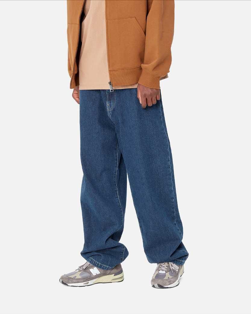 Джинси Carhartt WIP Landon Pant Stone Washed Blue