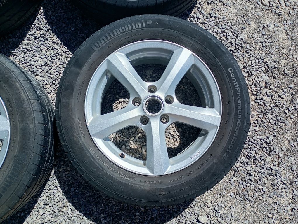 Felgi aluminiowe 16' 5x112 Vw Audi Seat Skoda