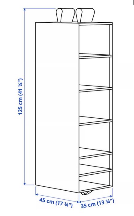 Arrumaçao armario ikea