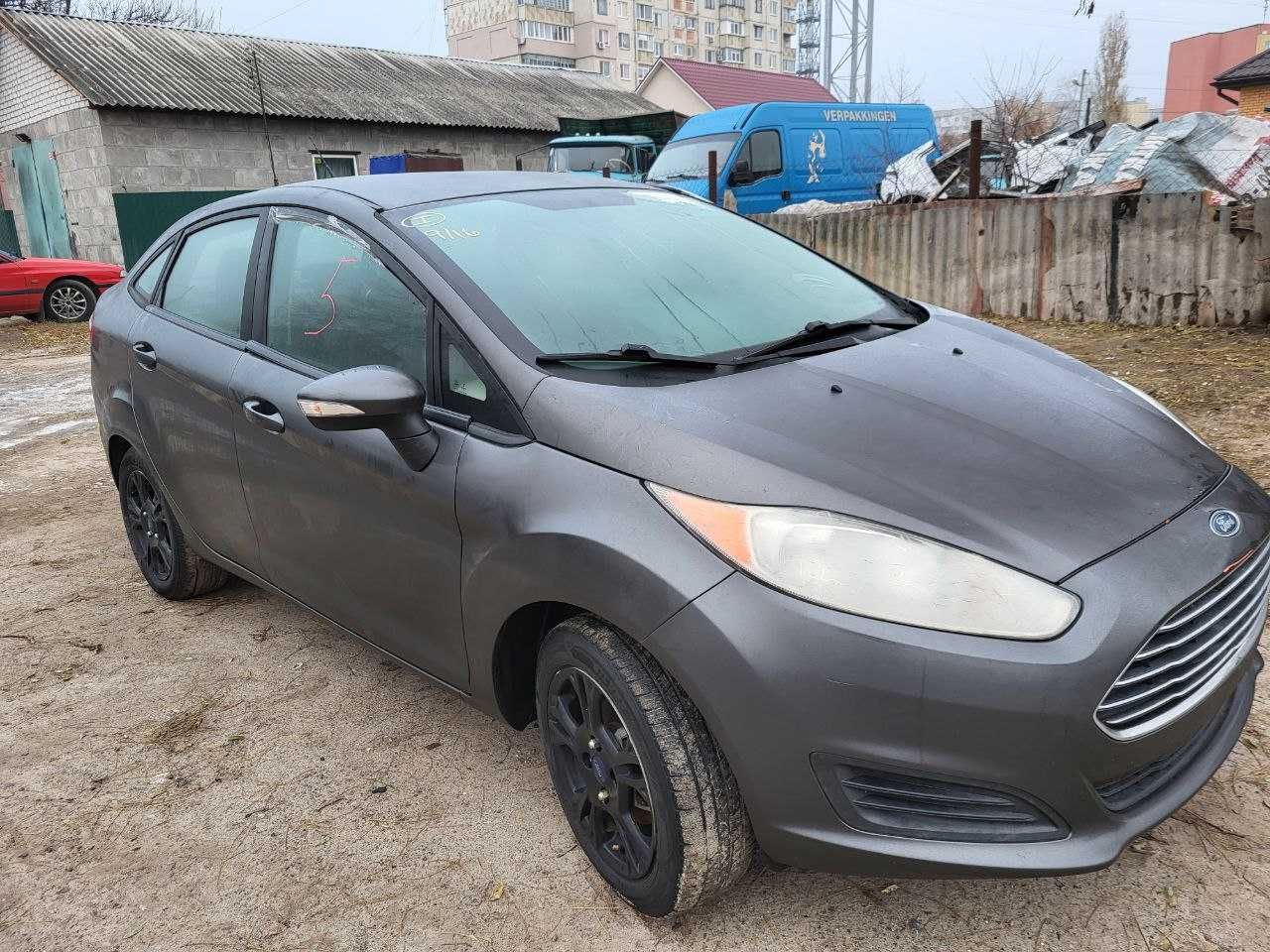 Разборка Форд Фиеста 2015 Америка, цвет J7  Ford Fiesta