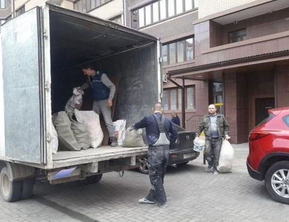 Вывоз строительного мусора, утилизация