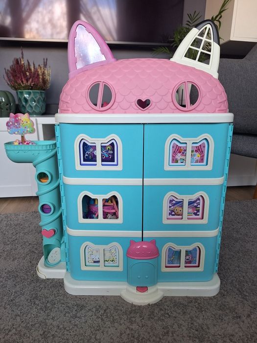 Koci domek Gabi, pokoje + figurki