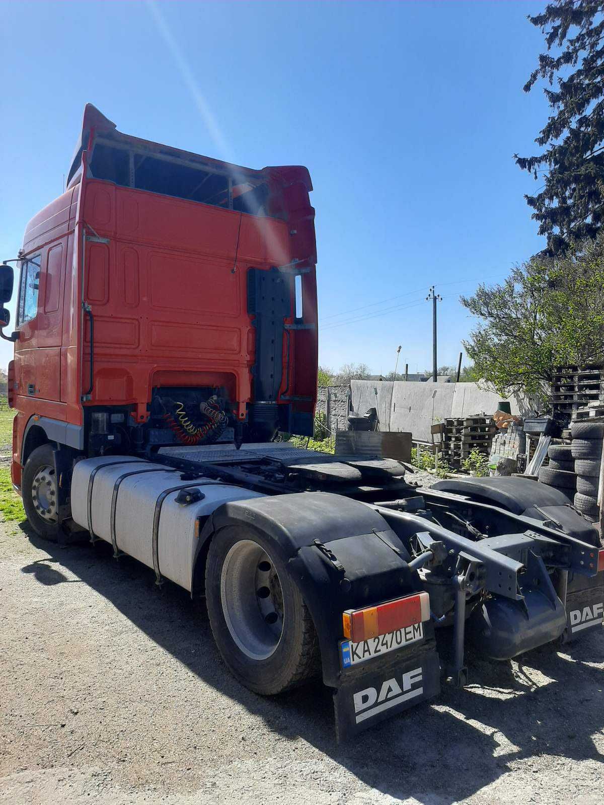 DAF Euro 5  460 машина 2008 год автомат Машина работает как часики