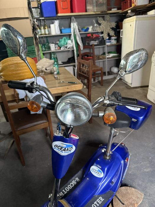 E-Scooter eletrica 350W em bom estado