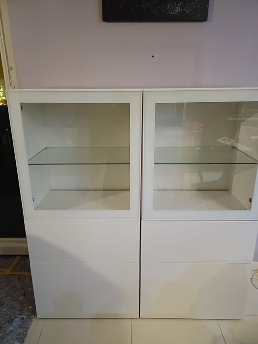 Witryna/regał Besta Ikea
