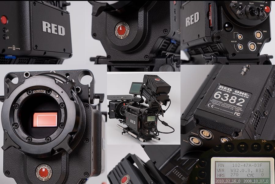 Red One Mysterium 4.5K – cyfrowa kamera filmowa super 35mm PL-Arri